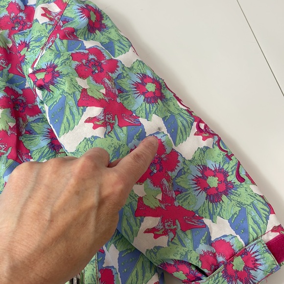INNSBRUCK spring/fall jacket, floral, Size 4 - Picture 10 of 16